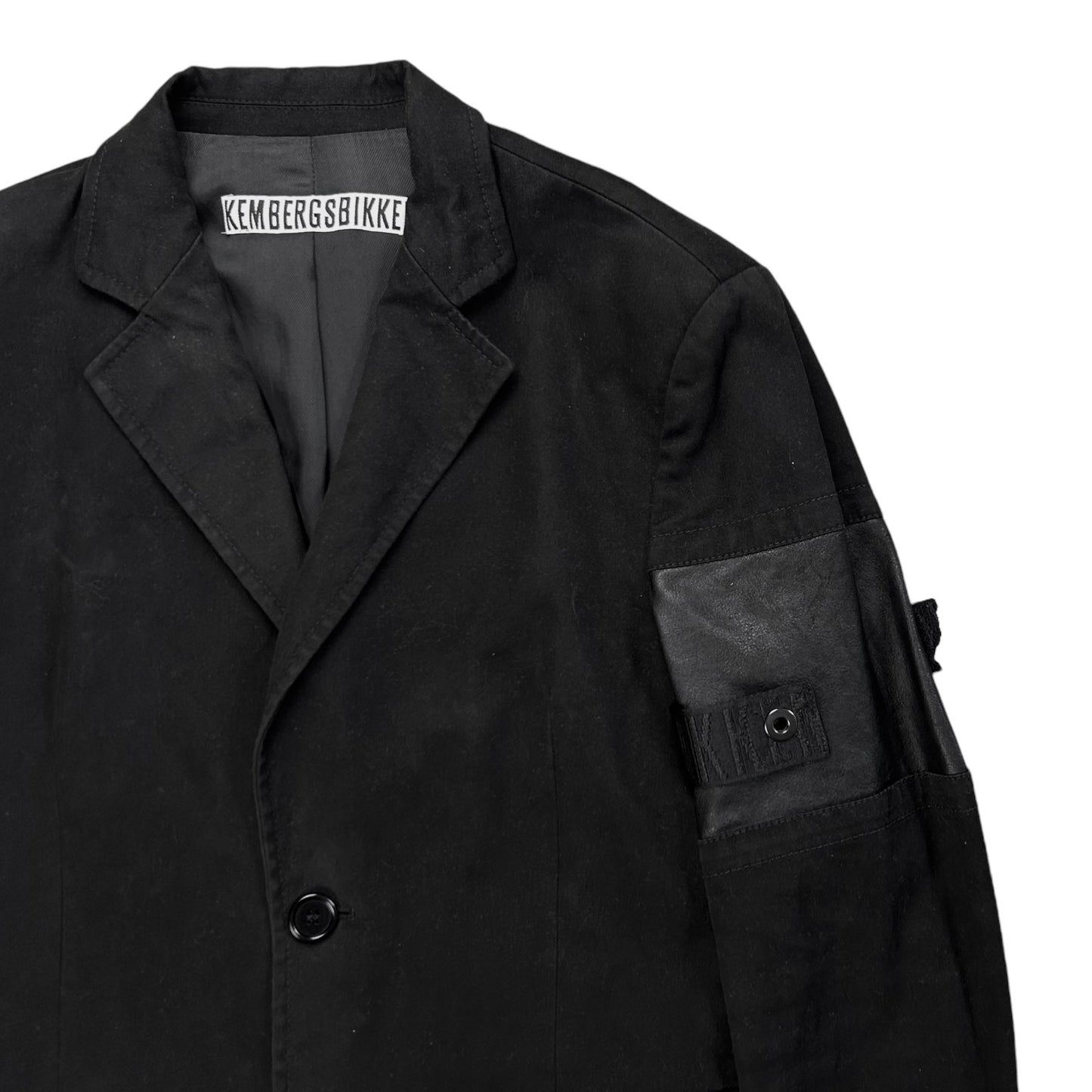 Dirk Bikkembergs Sleeve Strap Blazer