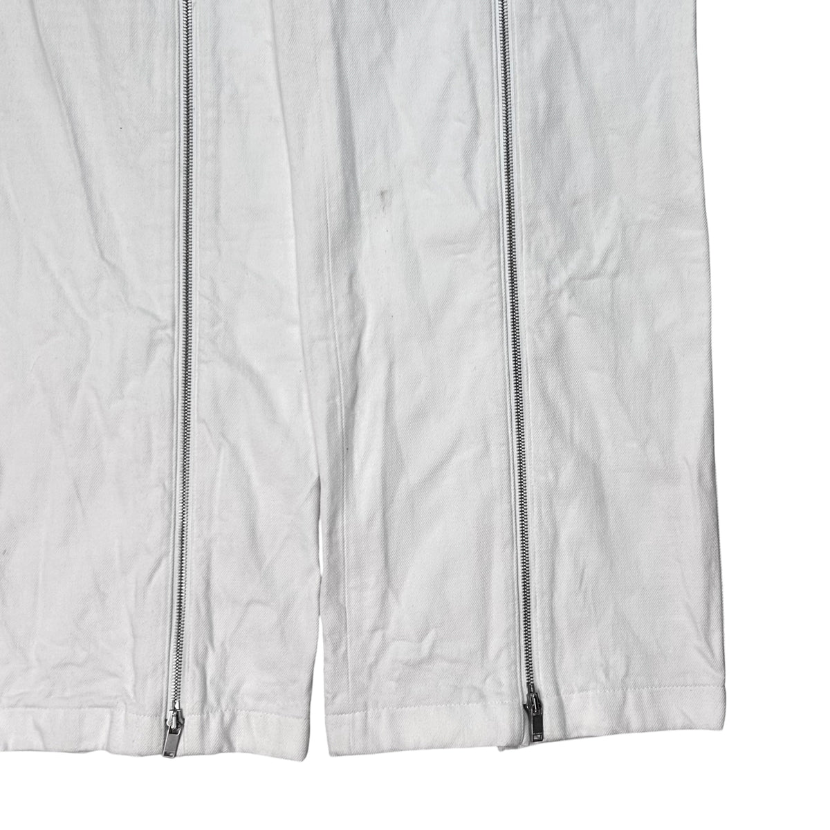 Jil Sander Multi Front Zip Jeans - AW23