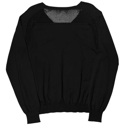 Dior Homme Perforated V-Neck Sweater - SS10