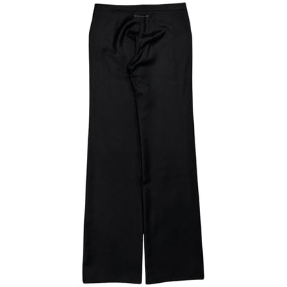 Maison Martin Margiela Flared Waist Zip Trousers