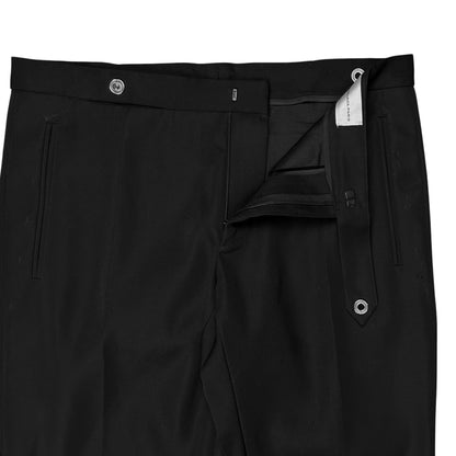 Balenciaga Waist Snap Tab Sample Trousers