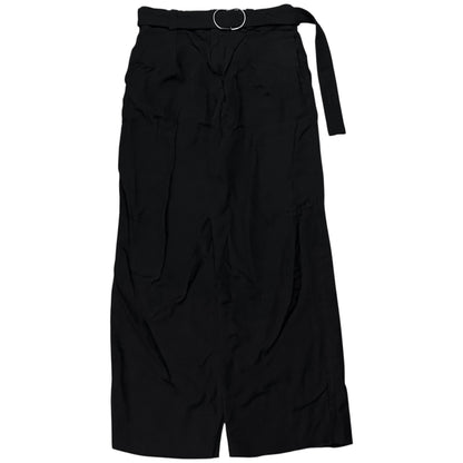 Jil Sander Wide D-Ring Belt Linen Pants - SS23