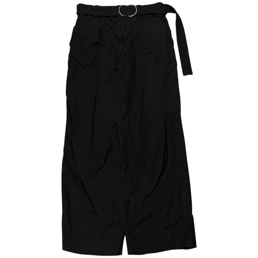 Jil Sander Wide D-Ring Belt Linen Pants - SS23