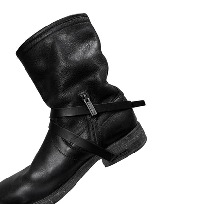 Dirk Bikkembergs B-Heel Strap Boots