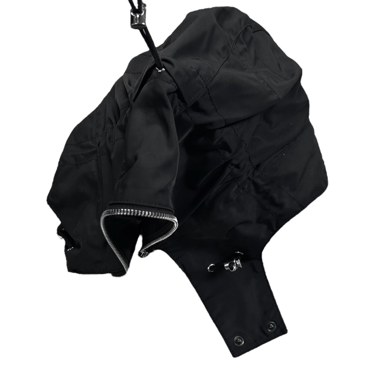 Dirk Bikkembergs Toggle Hood Balaclava