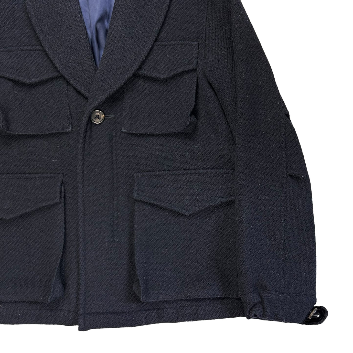 Comme des Garcons Ganryu Cargo Officer Jacket - AW13