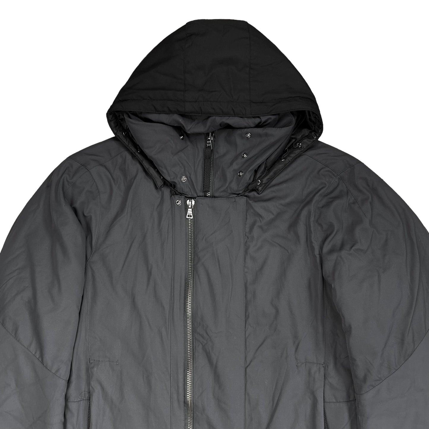 Prada Double Layered Hood Shell Jacket