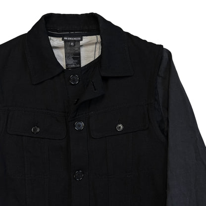 Ann Demeulemeester Transformable Trucker Jacket - SS16