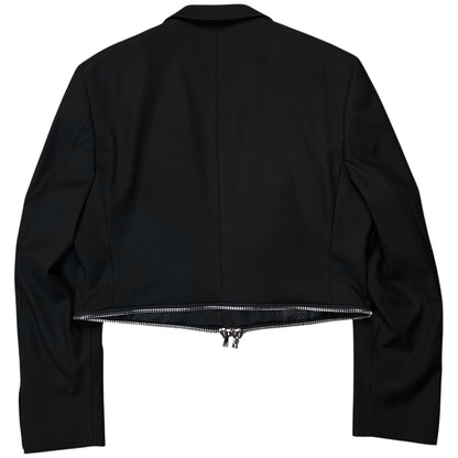 Balmain by Olivier Rousteing Zip Sailor Blazer - AW18