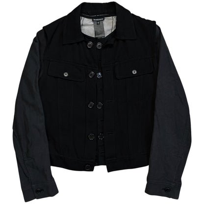 Ann Demeulemeester Transformable Trucker Jacket - SS16