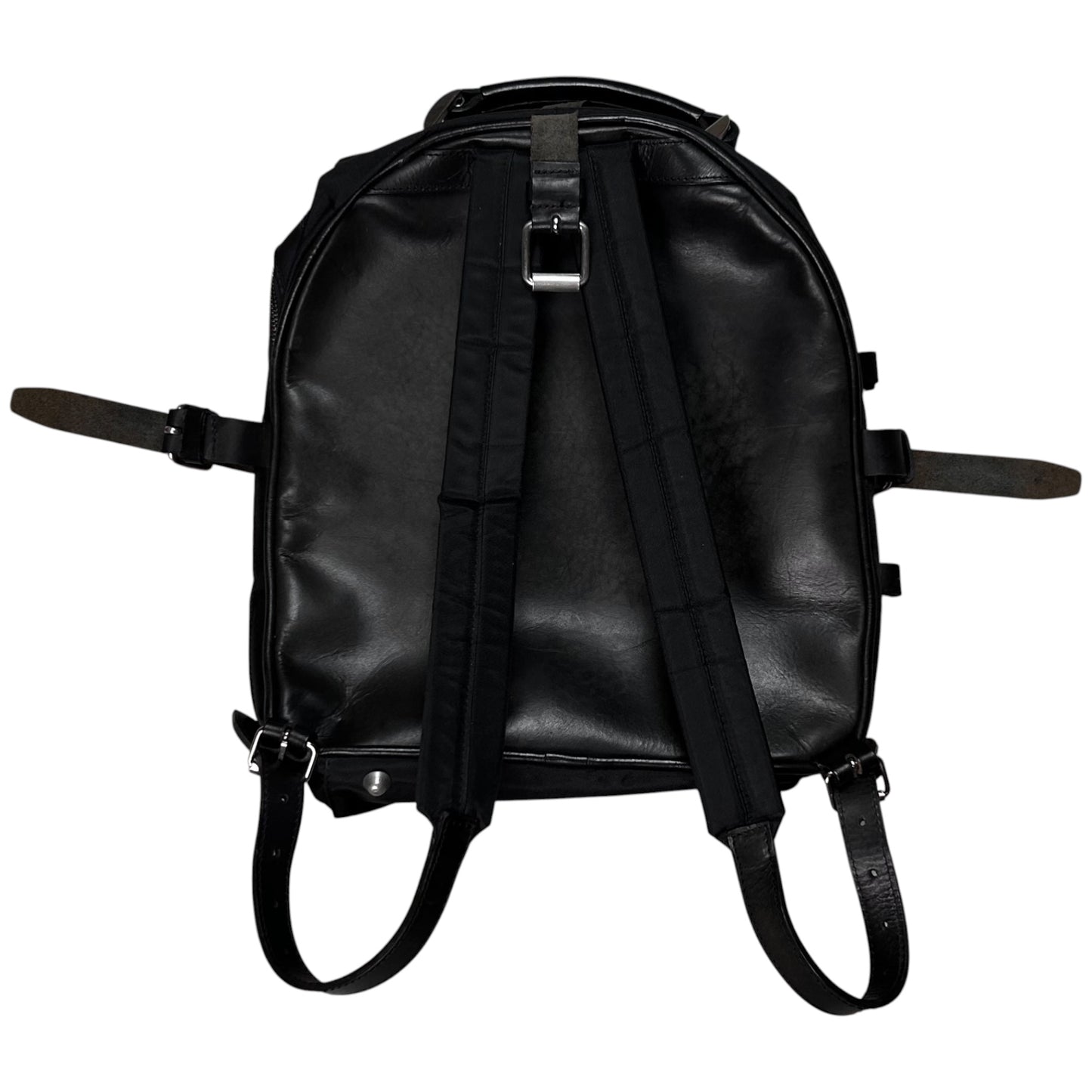 Raf Simons Closer Multi Leather Strap Backpack - AW03