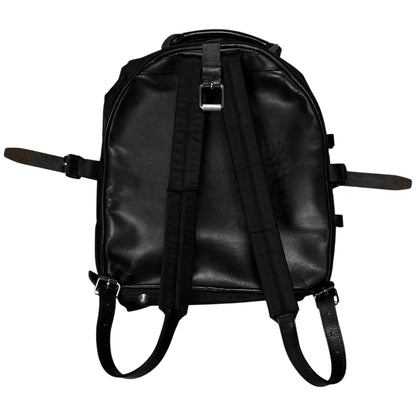 Raf Simons Closer Multi Leather Strap Backpack - AW03
