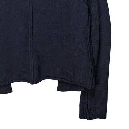 Y‘s by Yohji Yamamoto Paneled Cut Out Knit Sweater - AW11