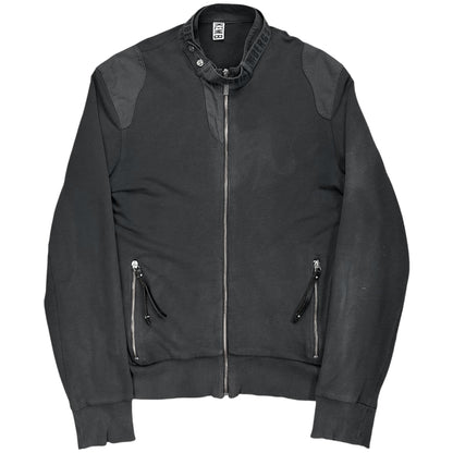 Dirk Bikkembergs Utility Flight Sweat Jacket