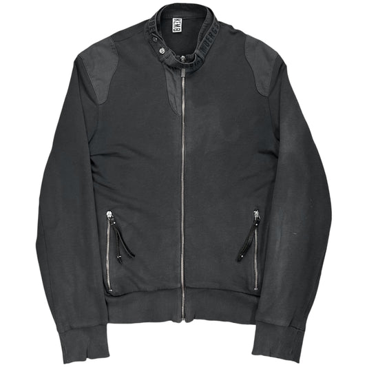 Dirk Bikkembergs Utility Flight Sweat Jacket