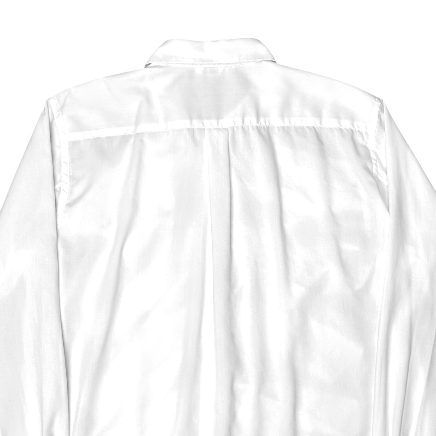 Comme des Garcons Black Patchwork Ruffle Shirt - SS21