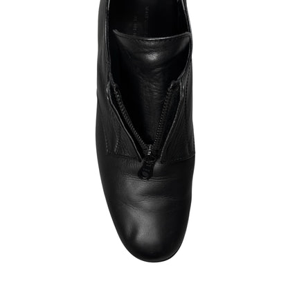 Yohji Yamamoto + Noir Tongue Zip Plattform Derbies - AW20