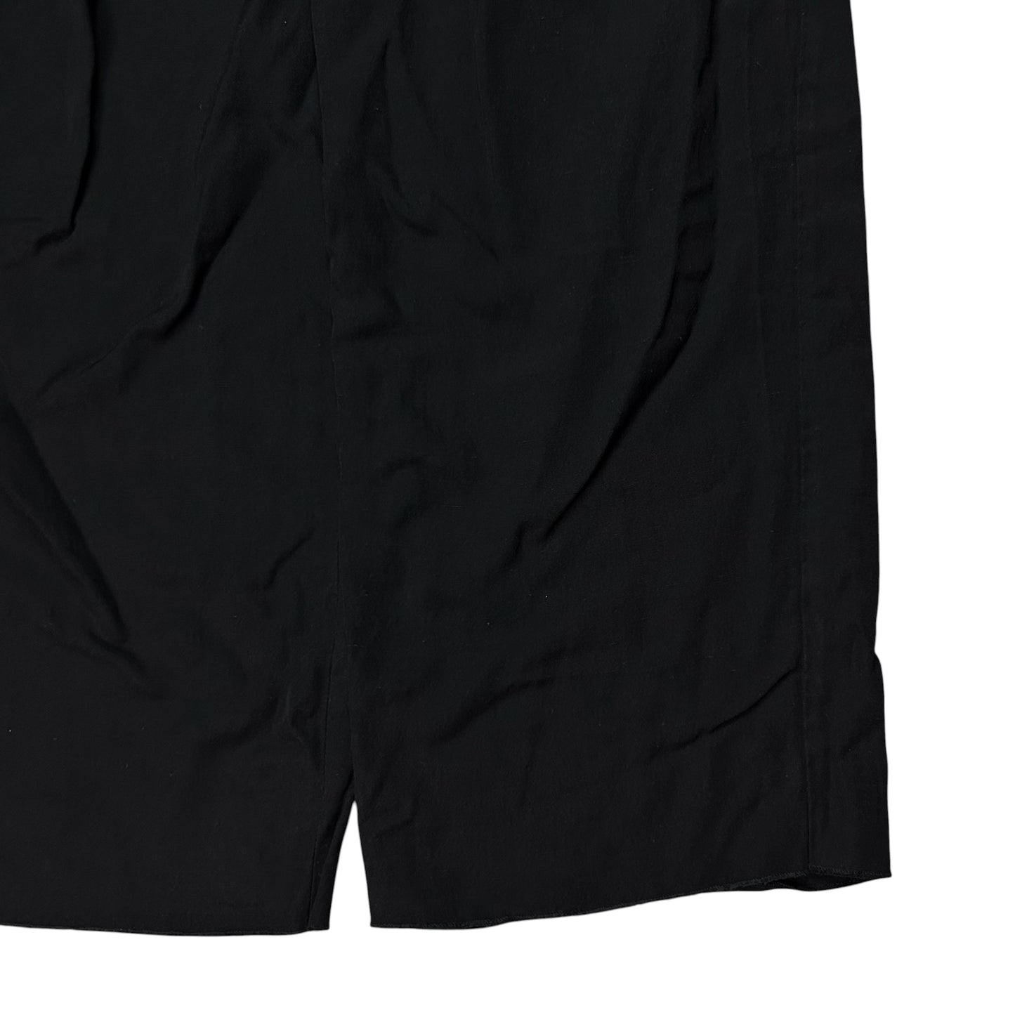 Jil Sander Wide D-Ring Belt Linen Pants - SS23