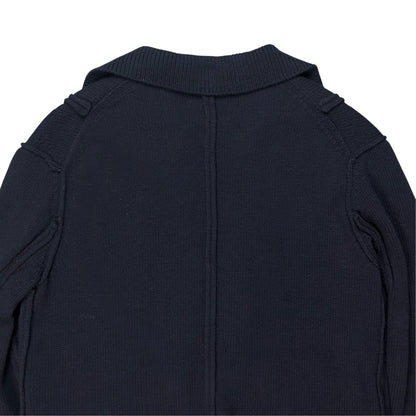 Y‘s by Yohji Yamamoto Paneled Cut Out Knit Sweater - AW11