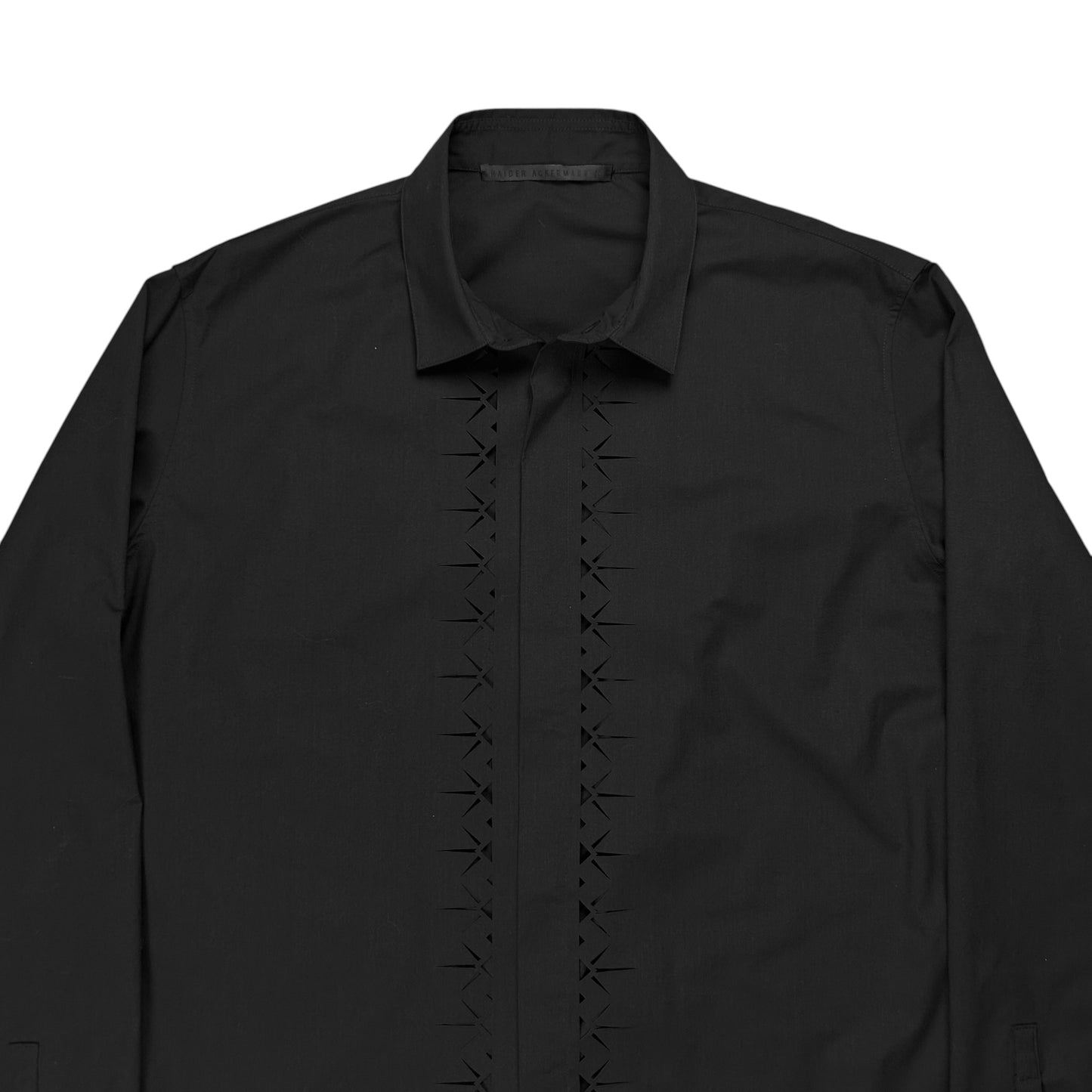Haider Ackermann Front Laser Cut Shirt - SS19