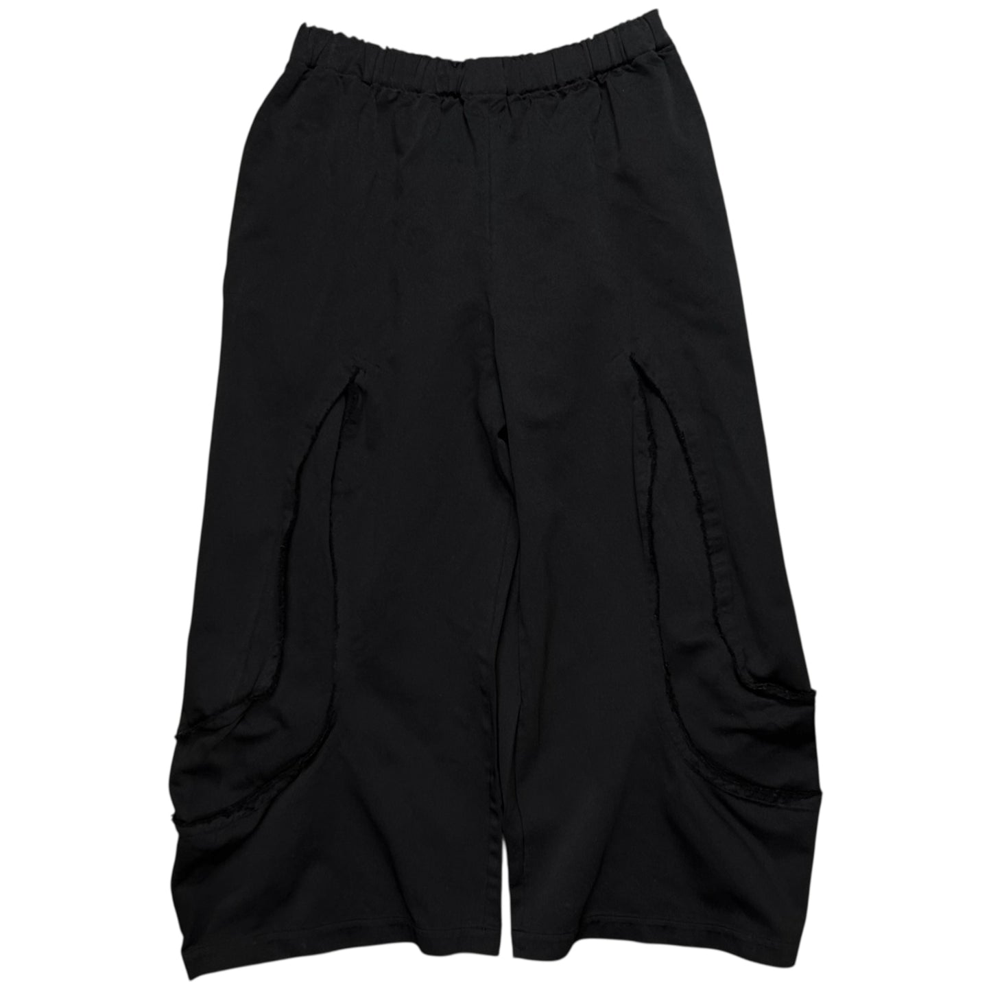 Comme des Garcons Distressed Front Panel Shorts - SS23