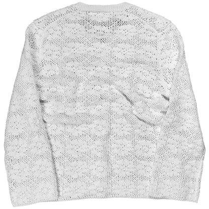 Comme des Garcons Lace Knit Cardigan - SS18