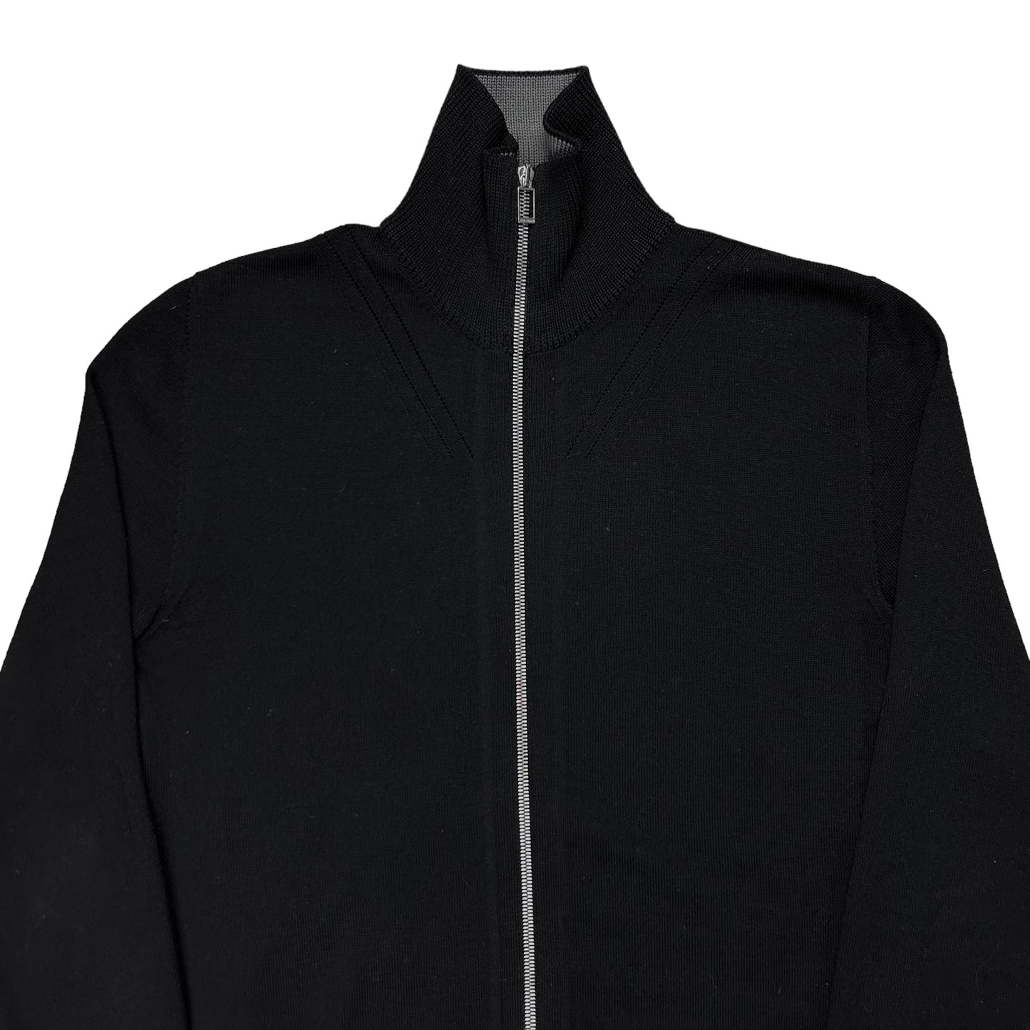 Dior Homme Perforated Zip Sweater - AW09