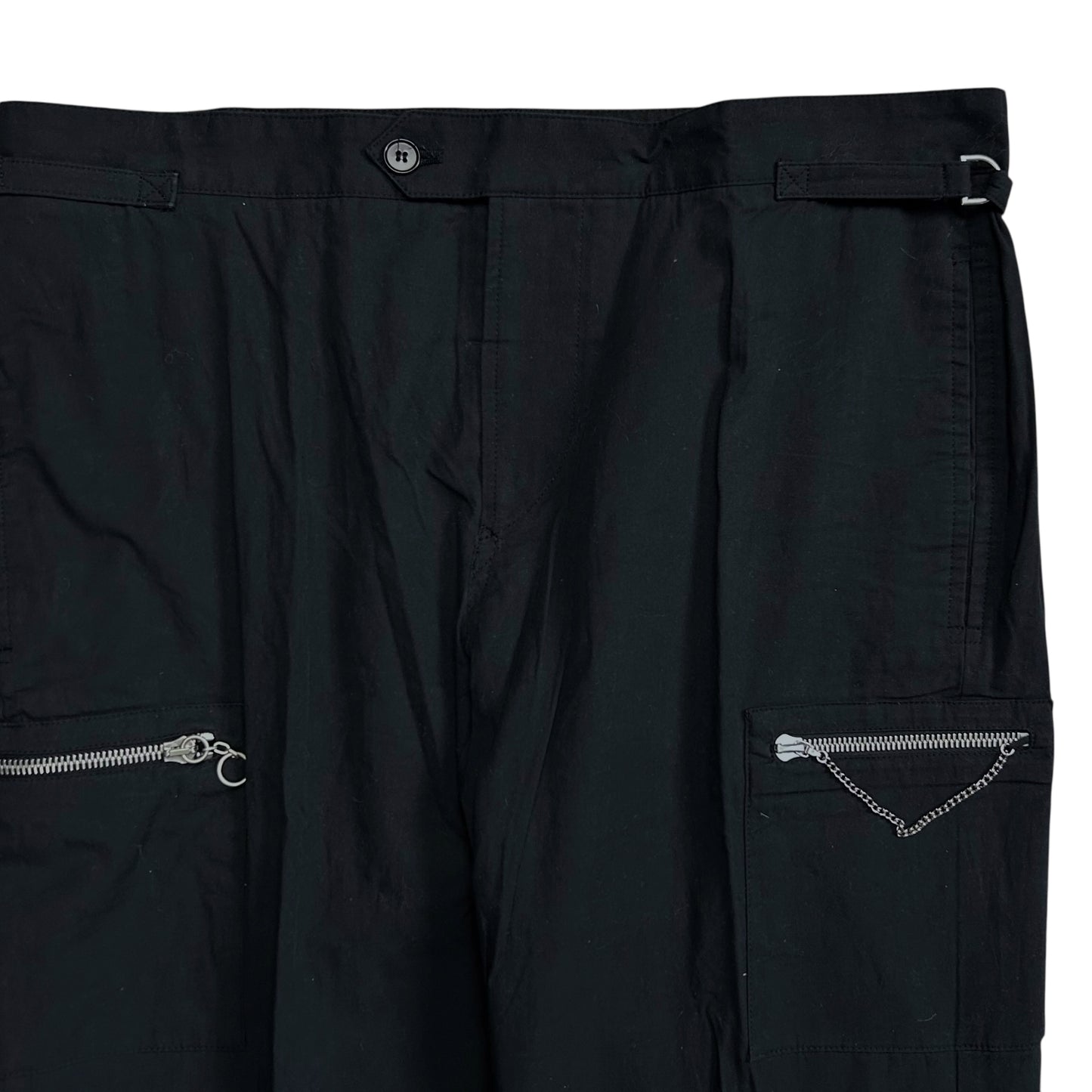 Maison Margiela Chain Zip Cargo Trousers - SS17