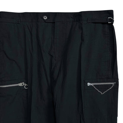 Maison Margiela Chain Zip Cargo Trousers - SS17