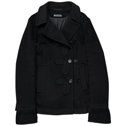 Jil Sander Asymmetric Duffle Peacoat - AW00