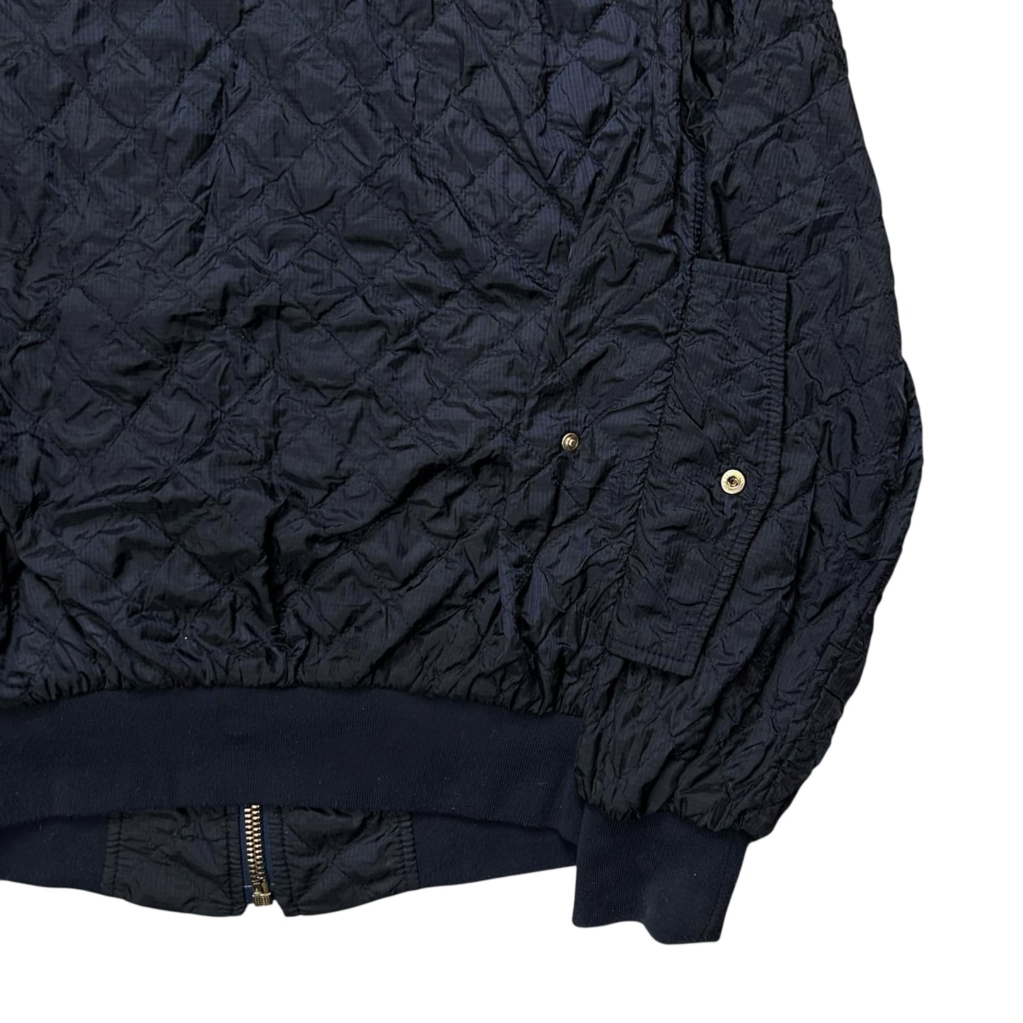 RAF by Raf Simons Quilted Cargo Bomber Jacket - AW05
