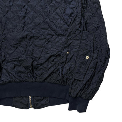 RAF by Raf Simons Quilted Cargo Bomber Jacket - AW05