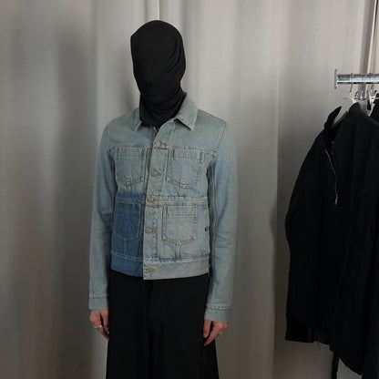 Maison Margiela Patchwork Denim Jacket - SS17