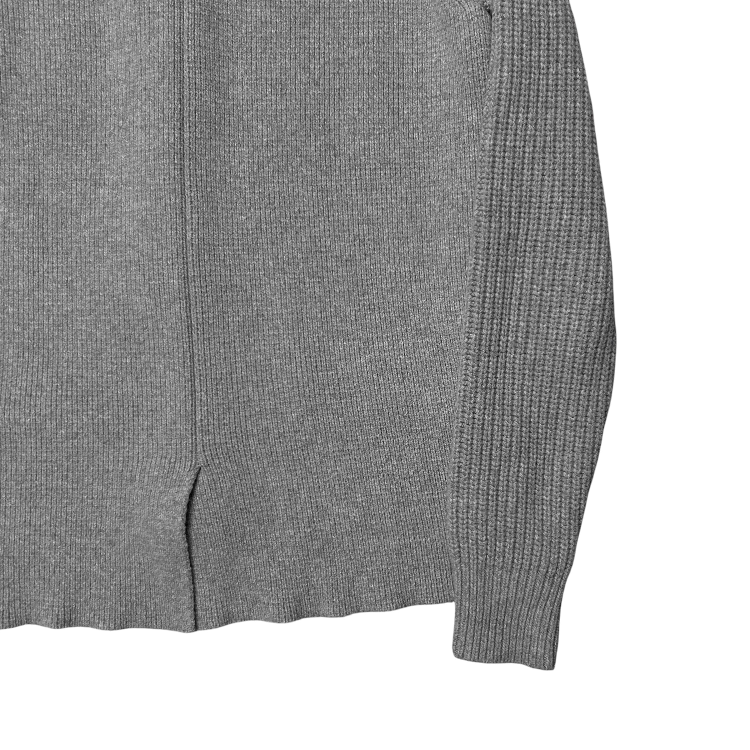 Dirk Bikkembergs Hooded Knit Cardigan – Vertical Rags