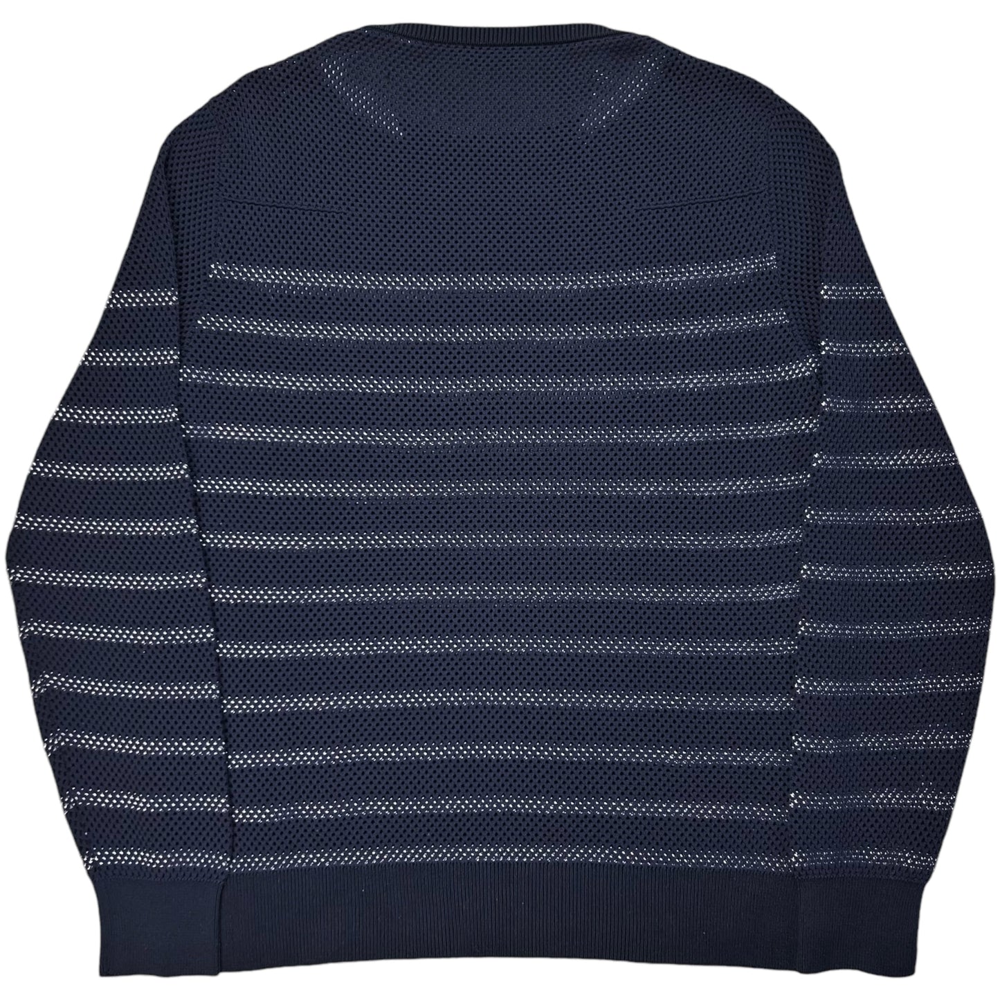 Dior Homme Perforated Stripe Sweater - SS15