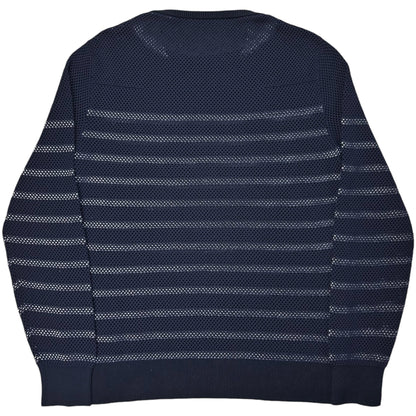 Dior Homme Perforated Stripe Sweater - SS15