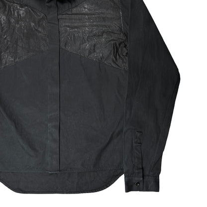 Dior Homme Waxed Chest Panel Shirt - SS03