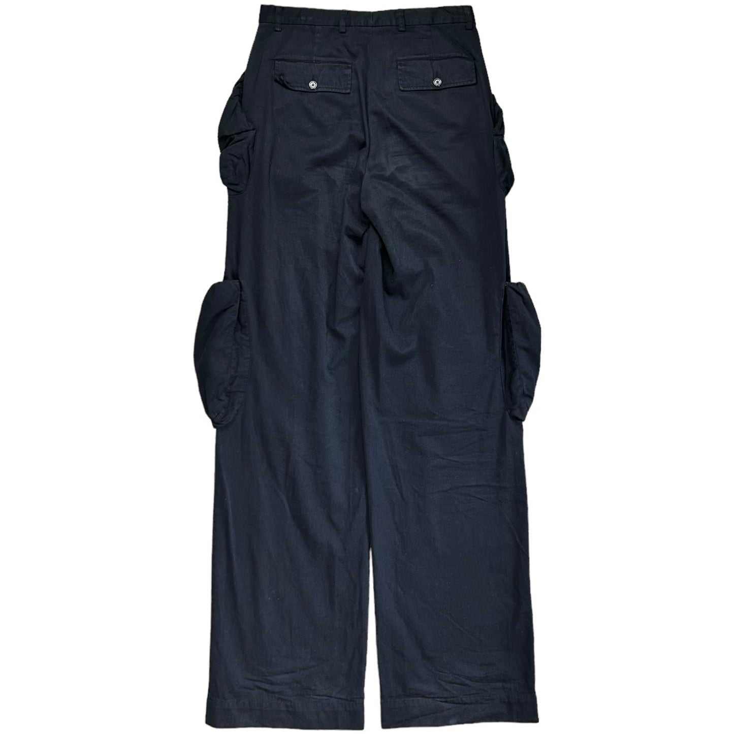 Dries Van Noten 3D Cargo Pocket Pants