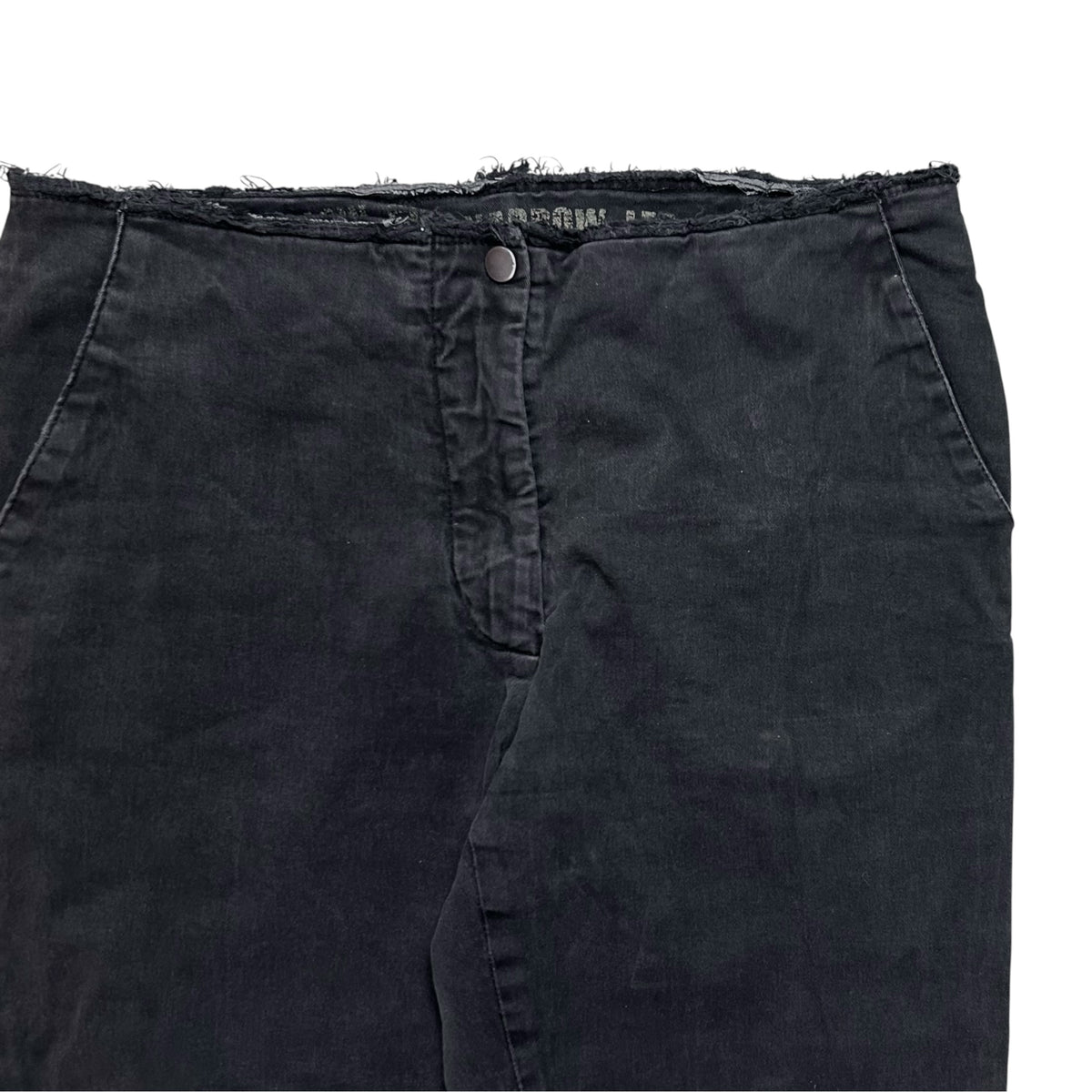 Maison Martin Margiela Cut Off Waist Work Pants - AW03