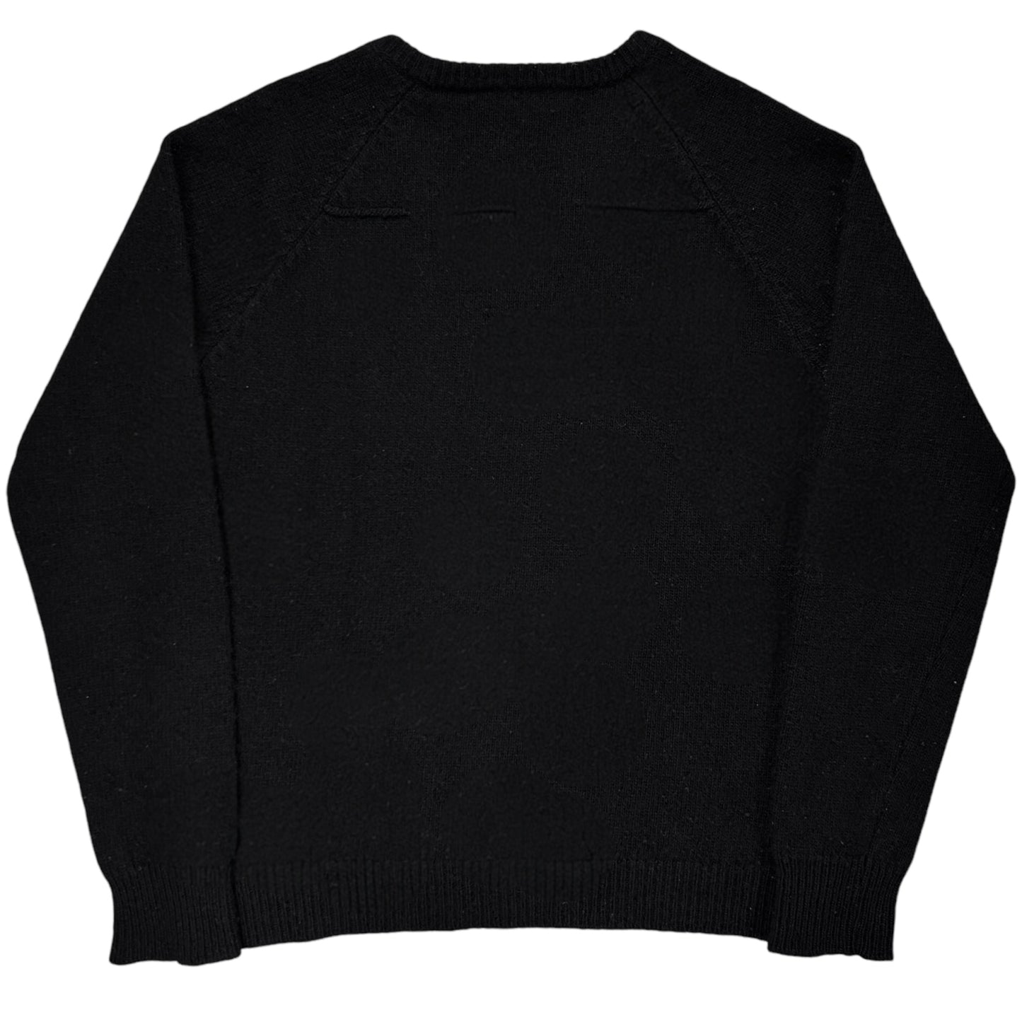 Dior Homme Embellished V-Neck Sweater - AW05