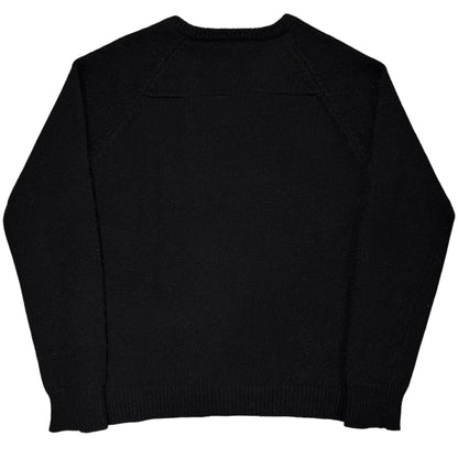 Dior Homme Embellished V-Neck Sweater - AW05