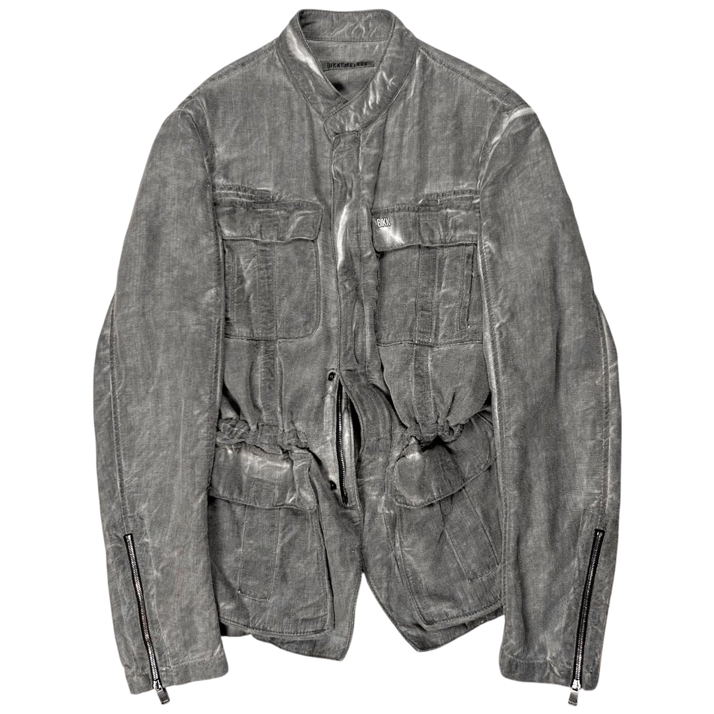 Dirk Bikkembergs Overdyed Field Jacket