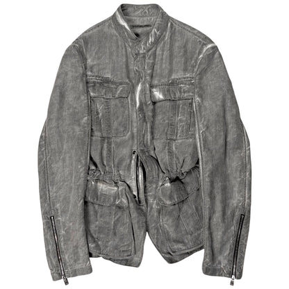 Dirk Bikkembergs Overdyed Field Jacket
