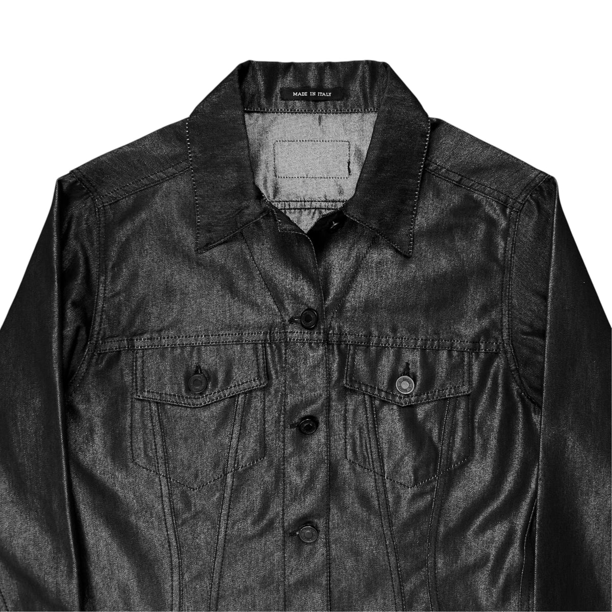 Gucci by Tom Ford Coated Trucker Jacket - SS02