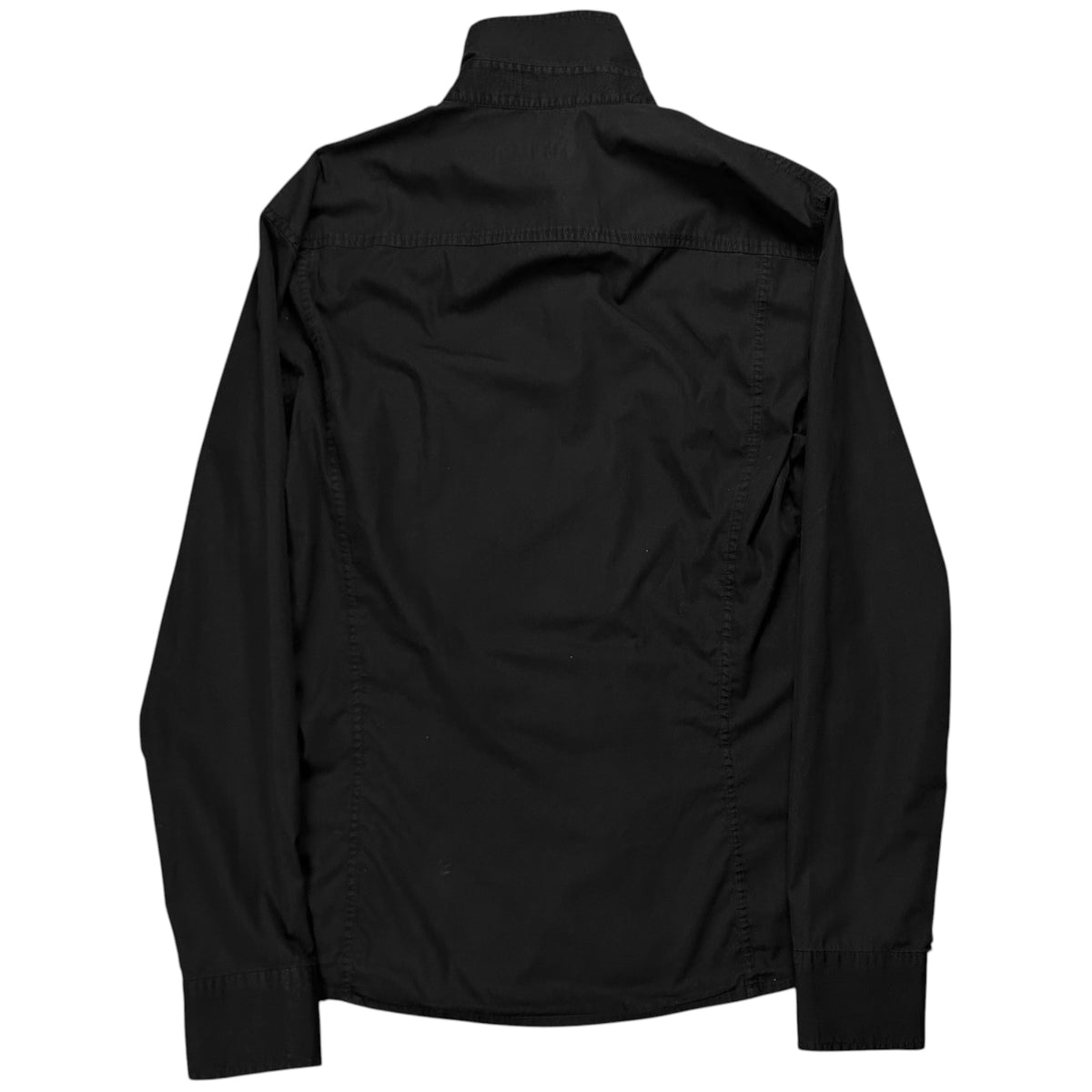 Dirk Bikkembergs Chest Zip Strap Shirt