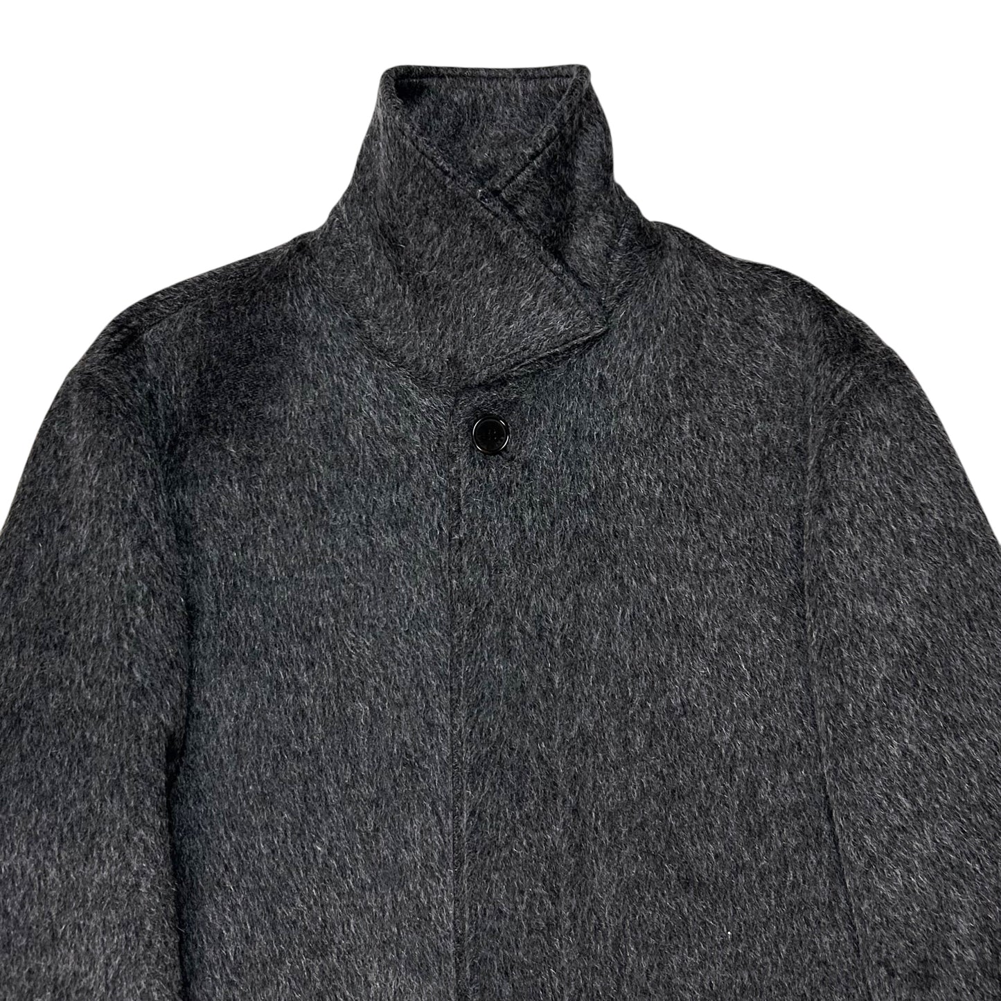 RAF by Raf Simons Short Fuzz Coat - AW06