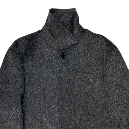 RAF by Raf Simons Short Fuzz Coat - AW06