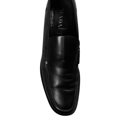 Prada Apron Stitch Loafers