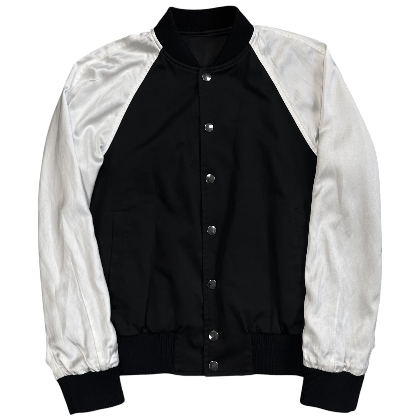 Dries Van Noten Reversible Varsity Bomber Jacket - SS16