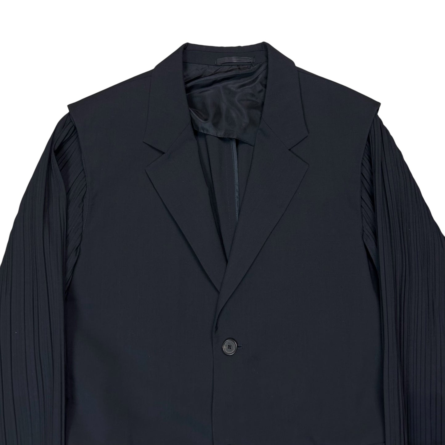 Jil Sander by Raf Simons Plissee Sleeve Blazer - AW11